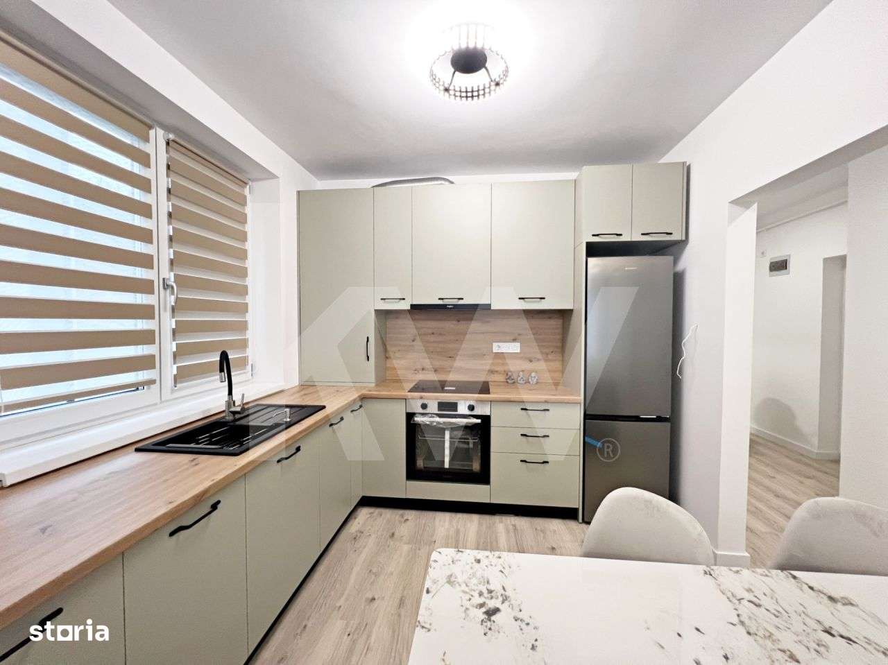 Apartament modern cu 2 camere, mobilat si utilat. Cartierul DaVinci/Cr-9