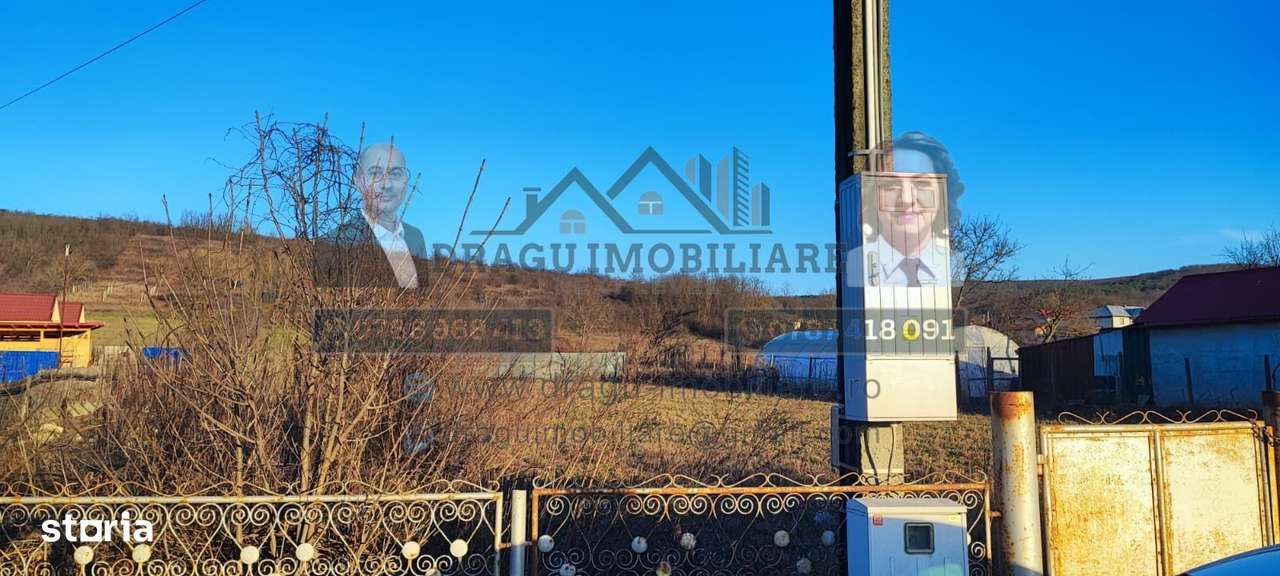 Teren intravilan 3129 mp | Deschidere 28 ml / Lespezi – Homoc-5