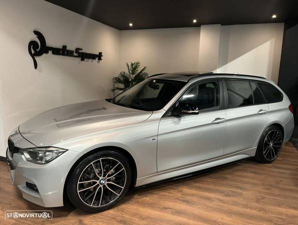 BMW 320 d Touring Auto Pack M - 2