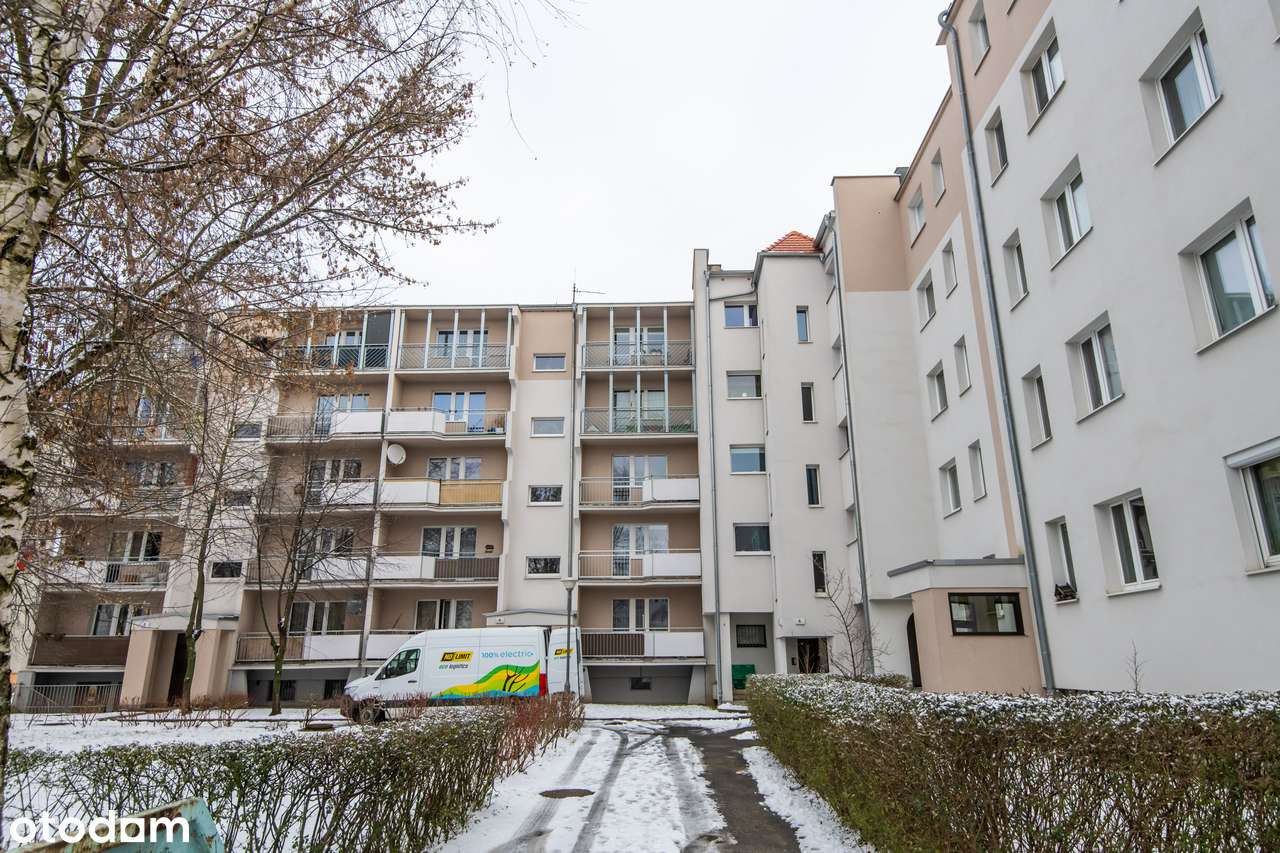 Zadbane M2 na Grunwaldzie, balkon, odrębna kuchnia-16