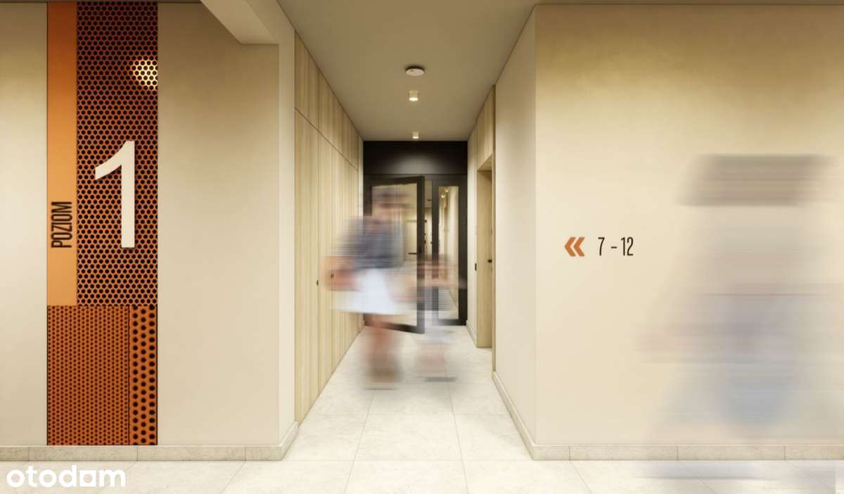 Ul. Karkonoska// 2 pokoje w nowej inwestycji z balkonem - Pełny obrazek: 4/6