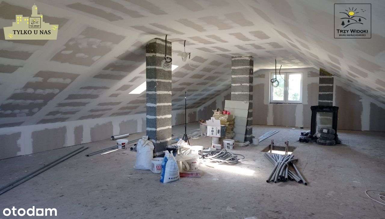 **Parterowy dom**Podwójny garaż**działka 1500m2**-8