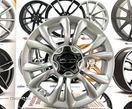 Jante Fiat 500X , originale, noi, 17” - 1