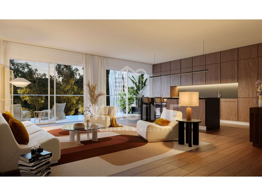 Apartamento T1 - NOVO - Oeiras (Cruz Quebrada) - Grande imagem: 5/22