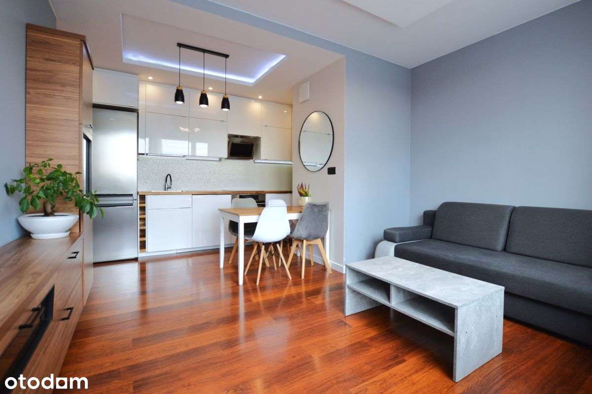 Piękne, 3-pok mieszkanie z efektownym tarasem-4