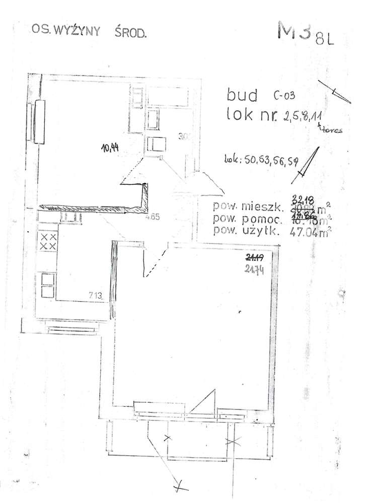2-pokojowe mieszkanie po remoncie-5