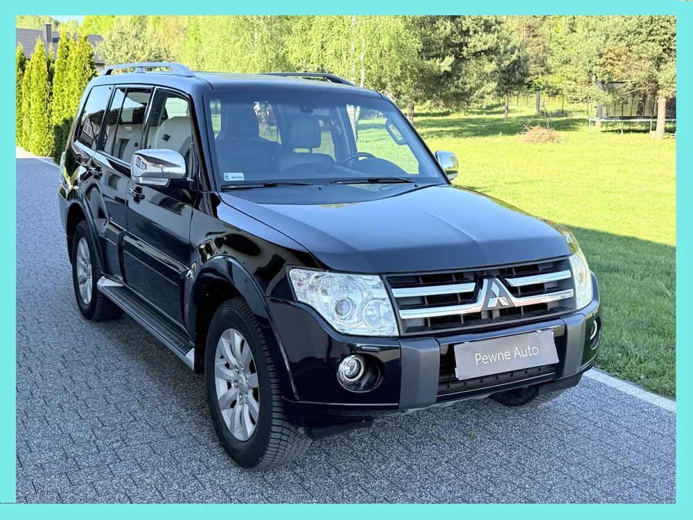 Mitsubishi Pajero IV 3.2 DID Instyle 2010