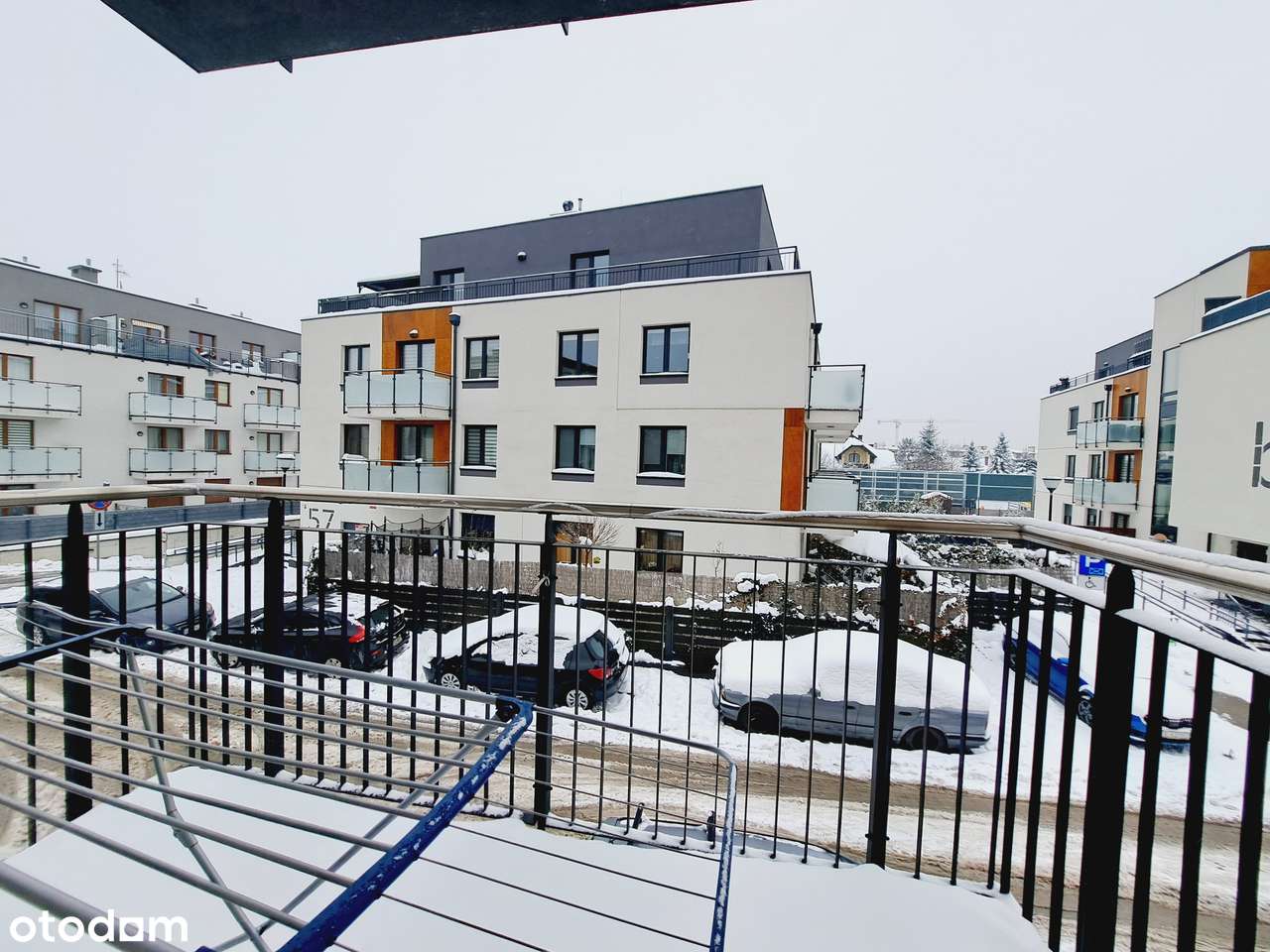 2 pokojowe, 54m2, 2 balkony, garderoba, winda, blok 2017!-1