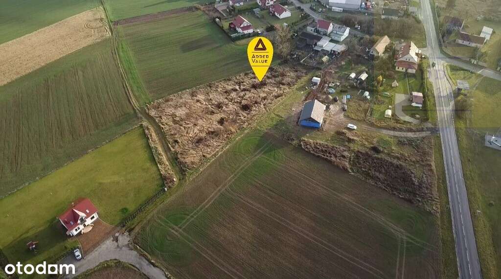 Nowa cena! Idealna działka pod Twój wymarzony dom- Rusinów - Pełny obrazek: 4/10