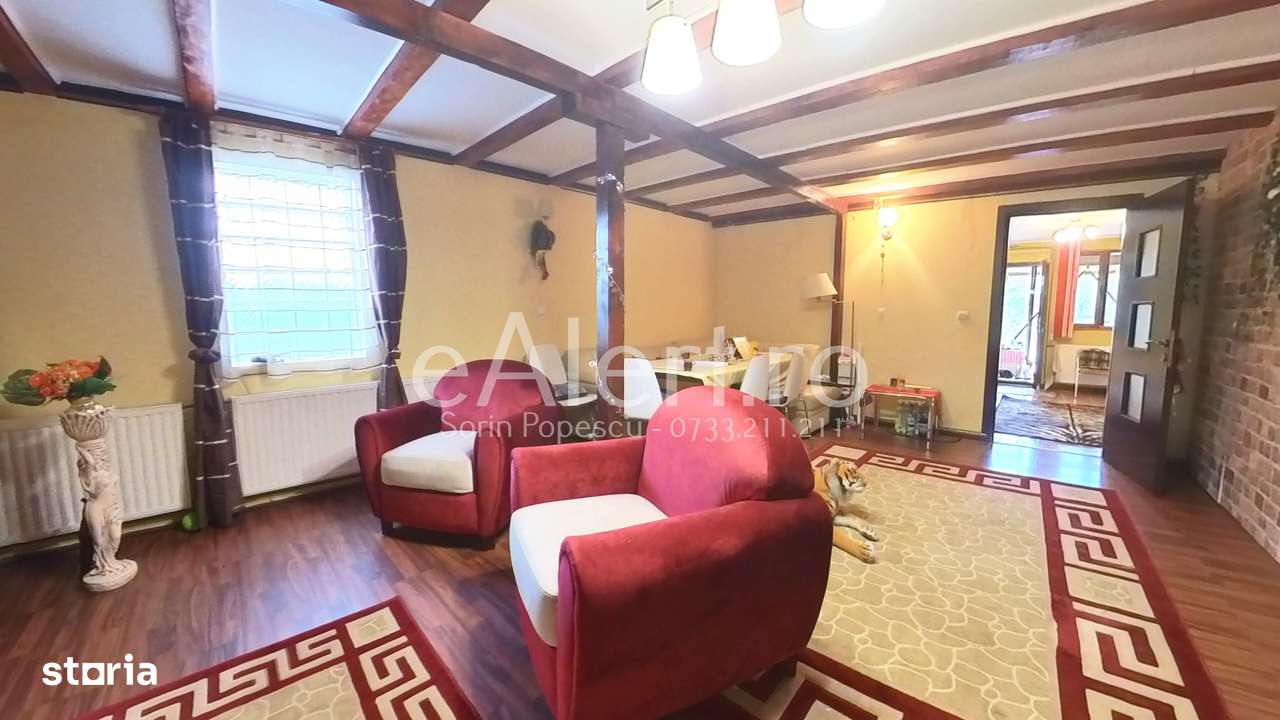 Casă de vacanță spațioasă cu teren generos – Cornu de Jos, Prahova-1