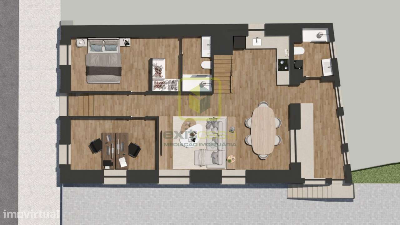Moradia T4 remodelada-33