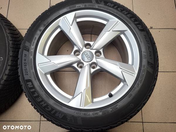 KOŁA r18 ZIMOWE (CK014/23)12C 225/55r18 AUDI 5x112 ET39 8J 8x18 2018r - 5