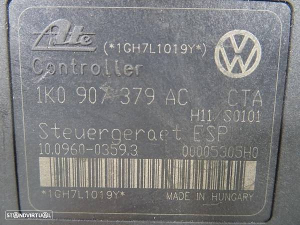 Abs Volkswagen Golf V (1K1)  1K0614517ae / 1K0907379ac - 8