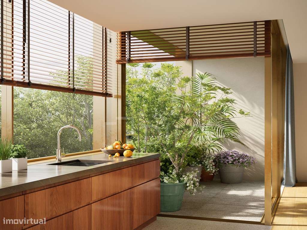 Apartamento T5 Duplex com jardim privativo, na Avenida Da Boavista - Grande imagem: 4/20