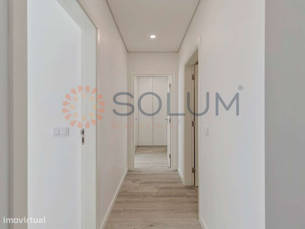 Apartamento T3 novo R/C com parqueamento - Montijo-5