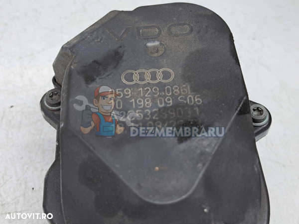 Motoras galerie admisie Audi A4 (8K2, B8) [Fabr 2008-2015] 059129086L - 2