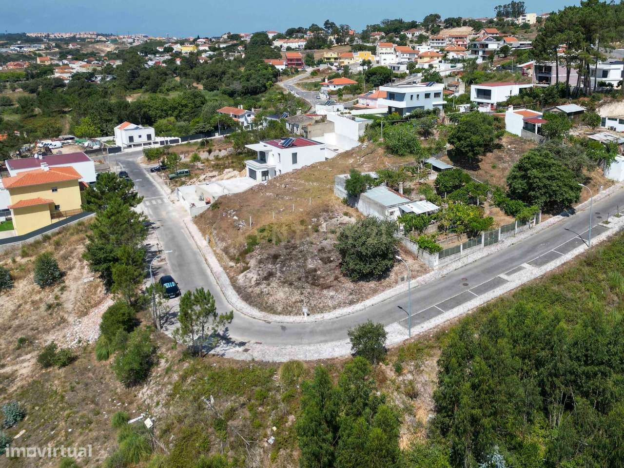 NOVIDADE  Terreno Urbano, 428m2, em gaveto, urbanização nova.-11