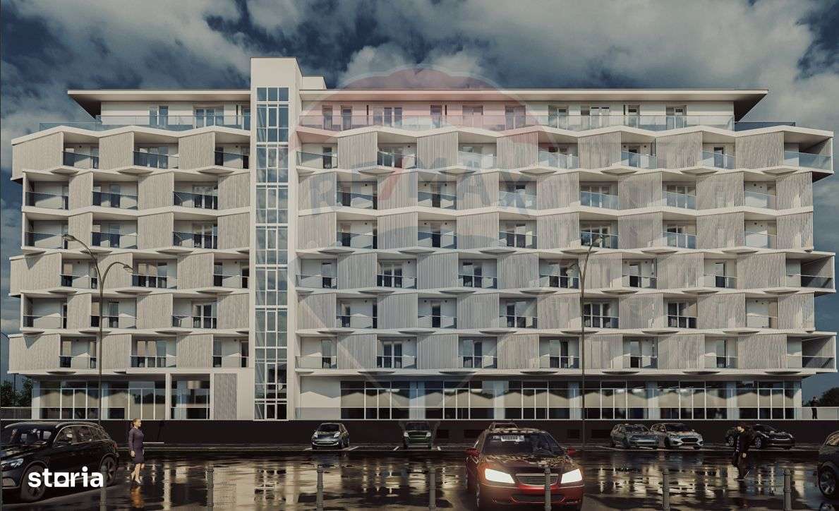 DE VANZARE apartament cu 3 camere nou ,central ,Piata Salajanca-3