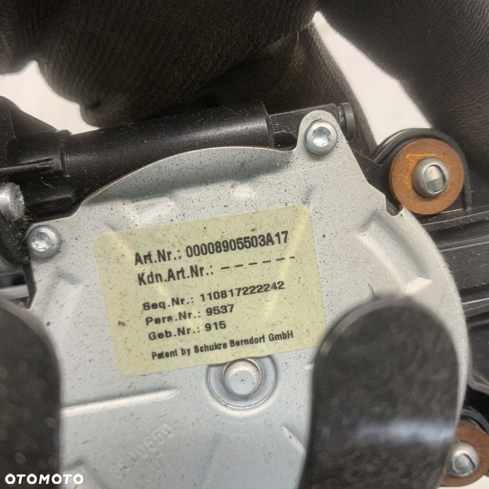 Silniczki regulacji fotela L.P VW PASSAT B7 3A 12r - 5