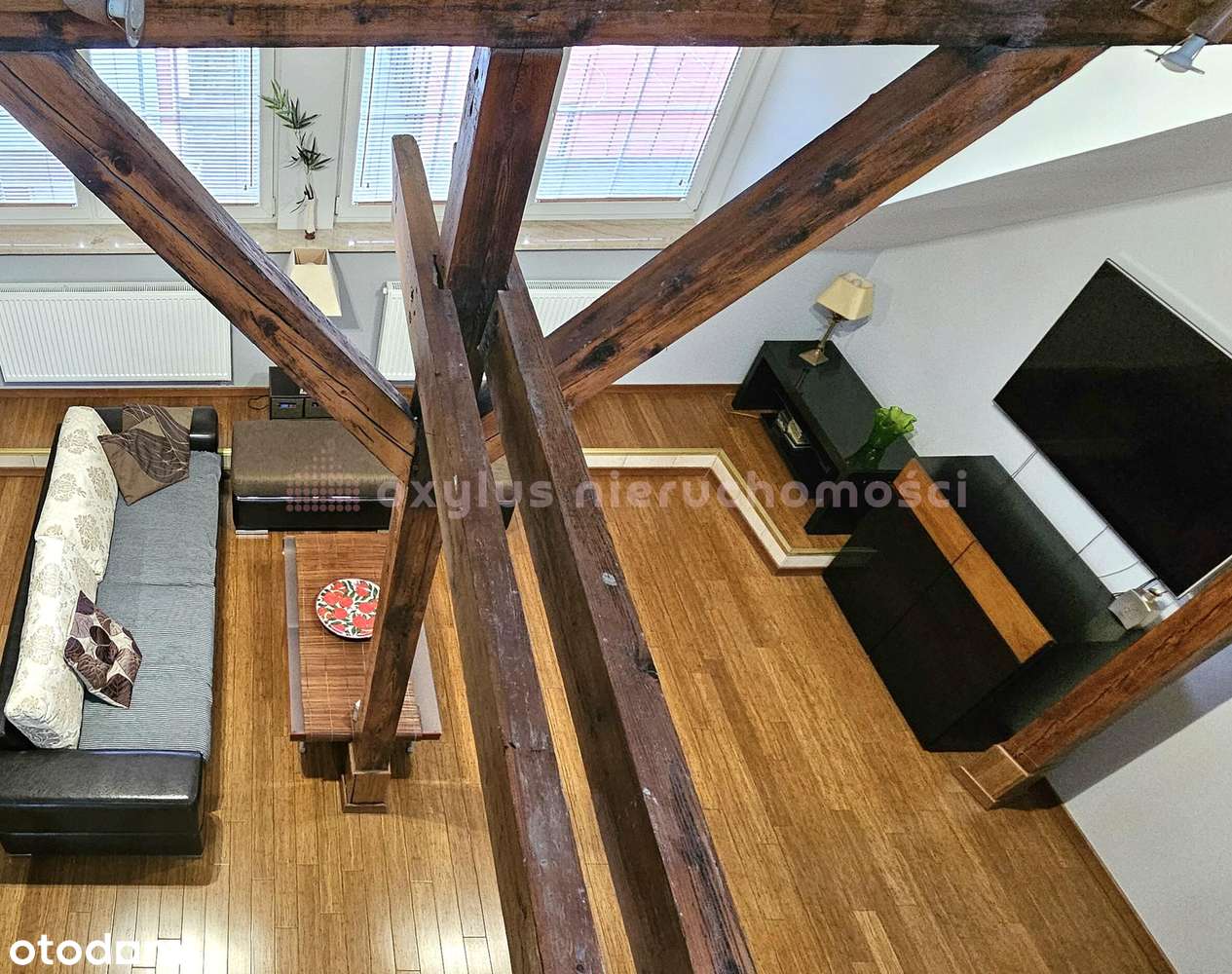 Unikalny, dwupoziomowy apartament na Mokotowie-17