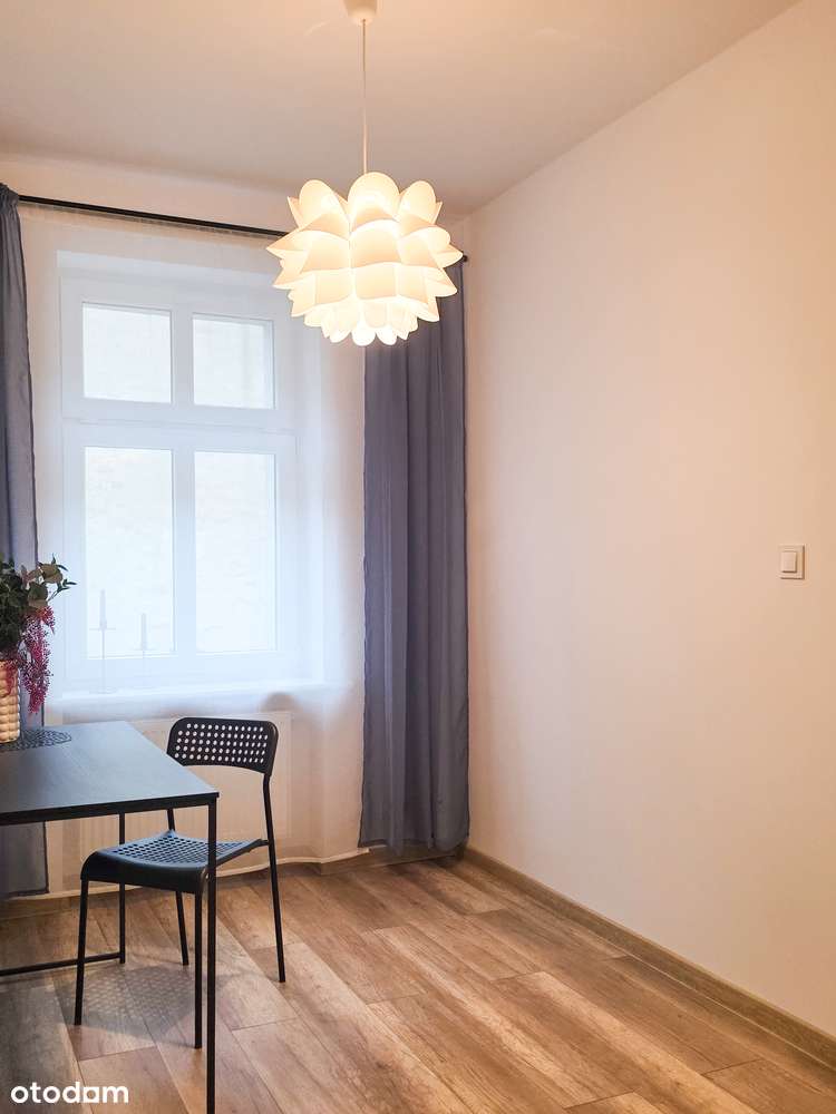 Kompaktowe 2 pokojowe  w najlepszej dzielnicy Jeżyce -ul. Dąbrowskiego-8