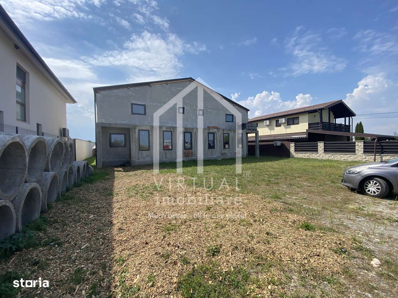 Casa tip duplex de vanzare in Sibiu,  157 mp utili, teren de 350 mp - Imagine principală: 2/8
