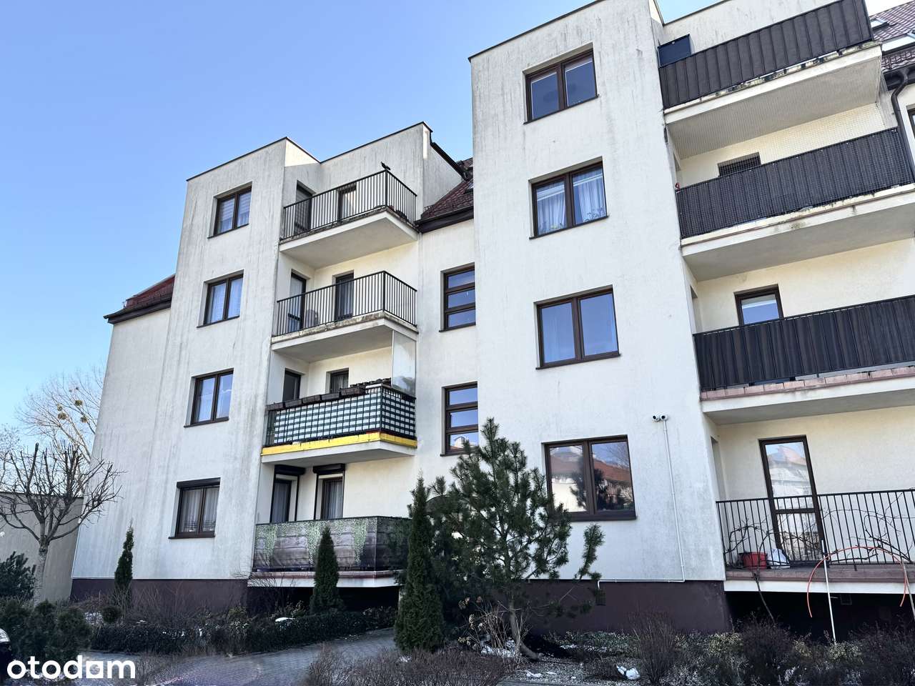 64,03 m2 | dwupoziomowe|zamknięte osiedle |gotowe do wprowadzenia | 0%-14