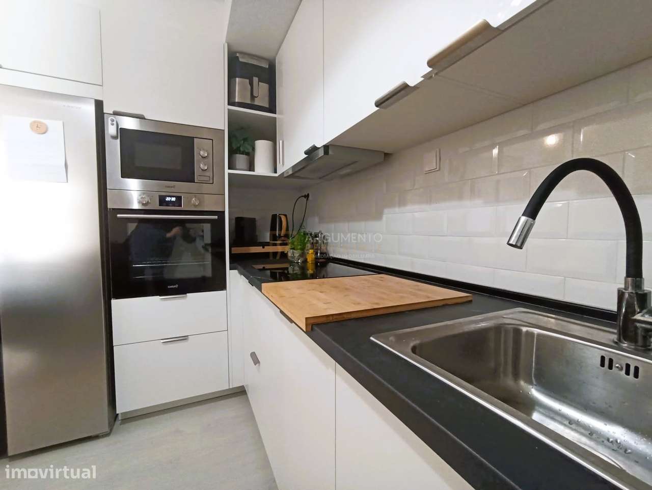 Apartamento T1 distinto em Matosinhos - Grande imagem: 2/15