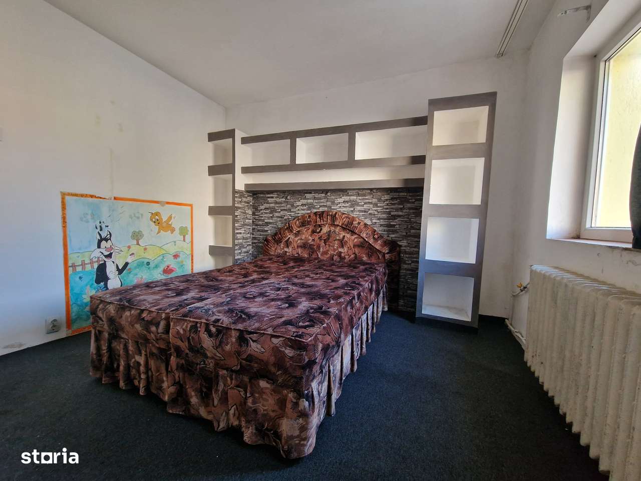 Navodari (Sud Str Rândunelelor)- 2 camere decomandate etaj 3/4, liber-12