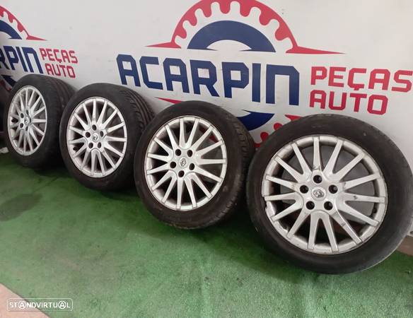 Jantes Renault Laguna III 215/50 R17 - 2