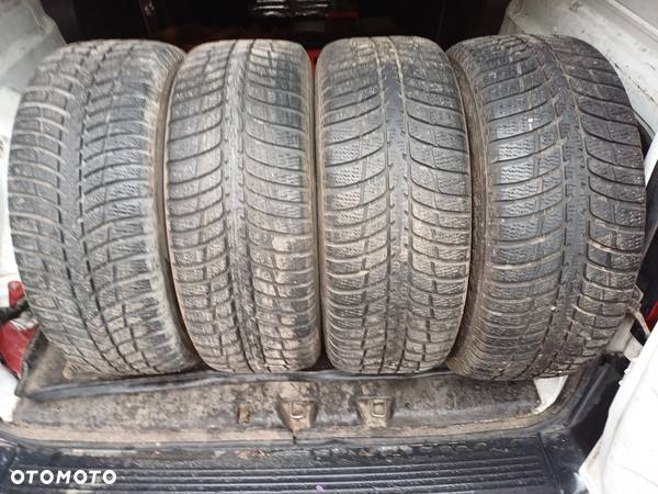 koła felgi 16 borbet bmw 5 E39 E60 E61 7 E38 E65  opony zimowe 235/60 r16 kumho 6mm  kumho i'zen izen kw23 235/60 r16 zimowe - 34