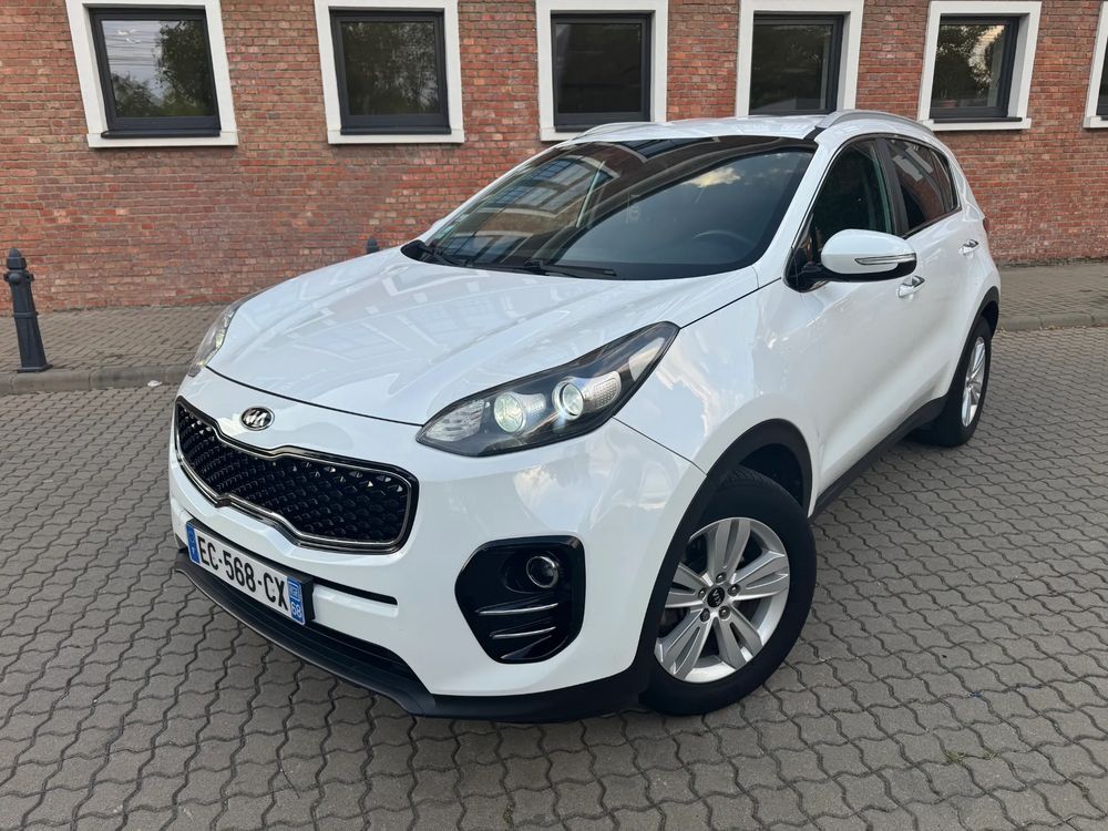 Kia Sportage IV [2016 - 2021] 1.7 CRDI 2WD Spirit 2016