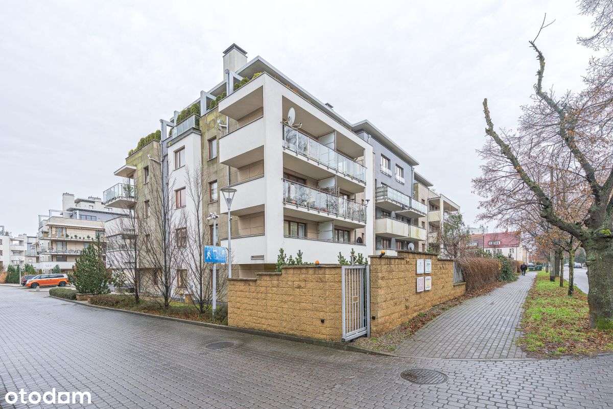 Apartament z ogrodem w Oliwa Parku-16