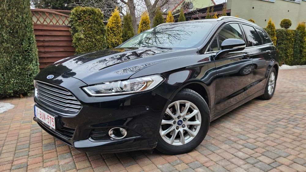 Ford Mondeo Mk5 2015