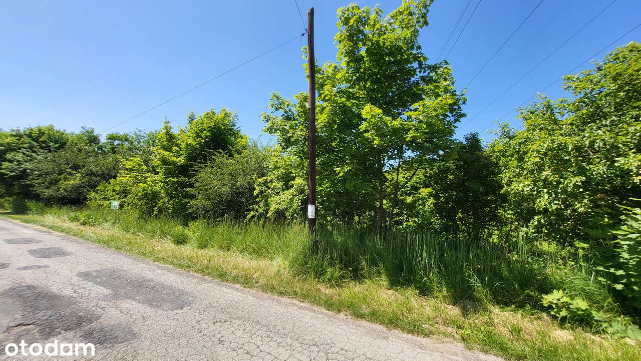 Działka budowlana w miejscowości Wysoka, ŁAZY-11