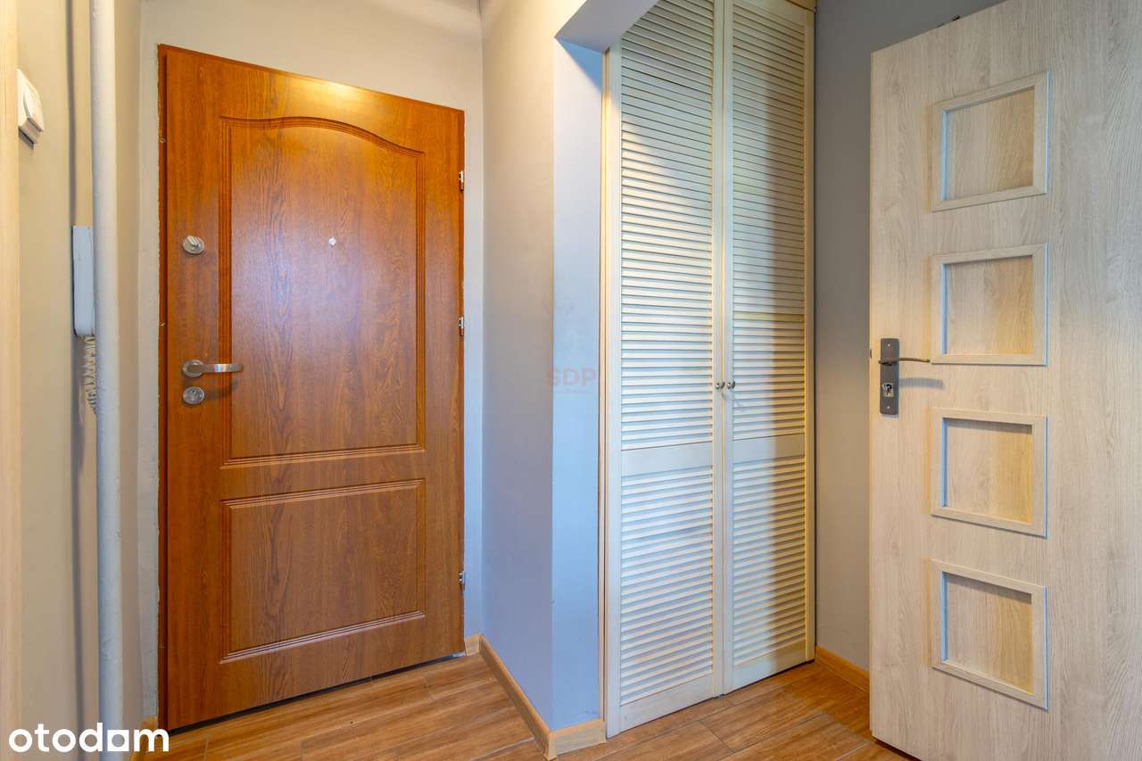 2 pokoje,37,7 m², parter, pełne wyposażenie, Chojny–Dąbrowa - Pełny obrazek: 5/12