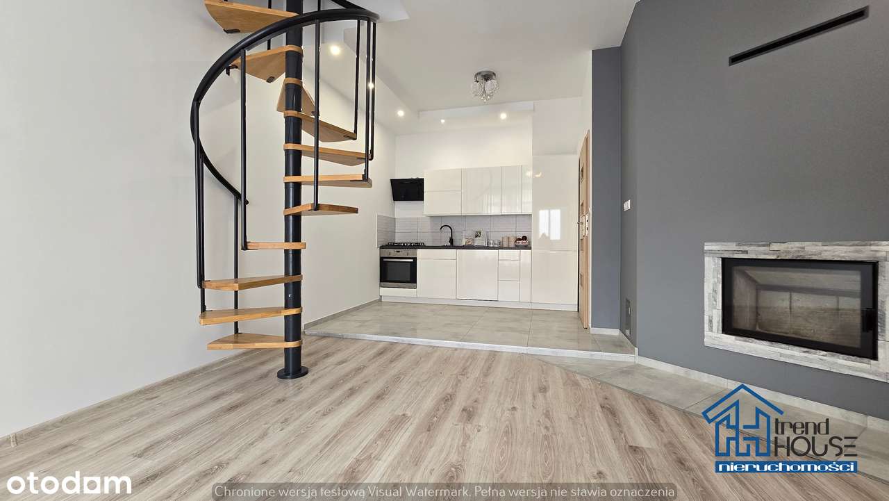 mieszkanie 3-pok. | dwupoziomowe | po remoncie - Pełny obrazek: 1/14