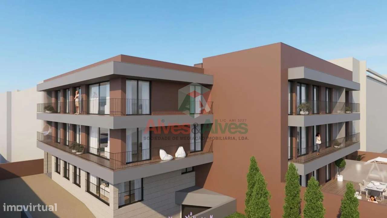 T2+1 - Inicio de Construção - Nogueira da Maia (Exclusivo)-0