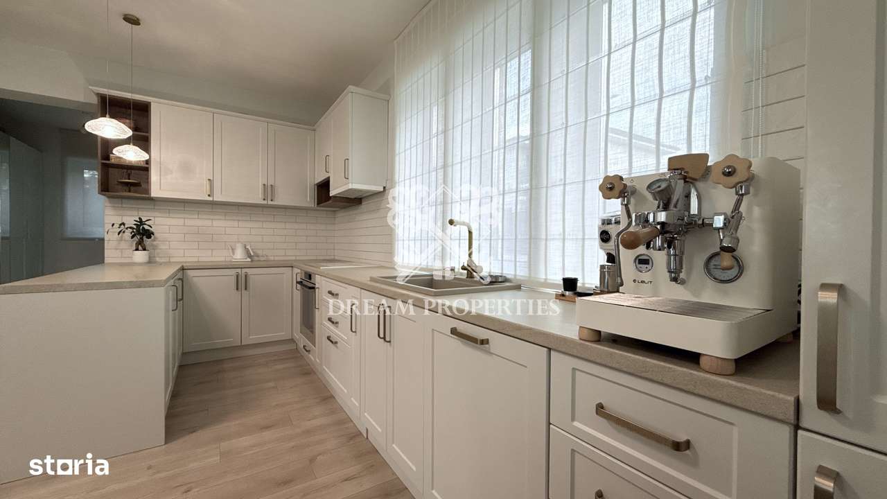 COMISION 0%! Casa individuala ultrafinisata, teren 500 mp, zona Dezmir-7