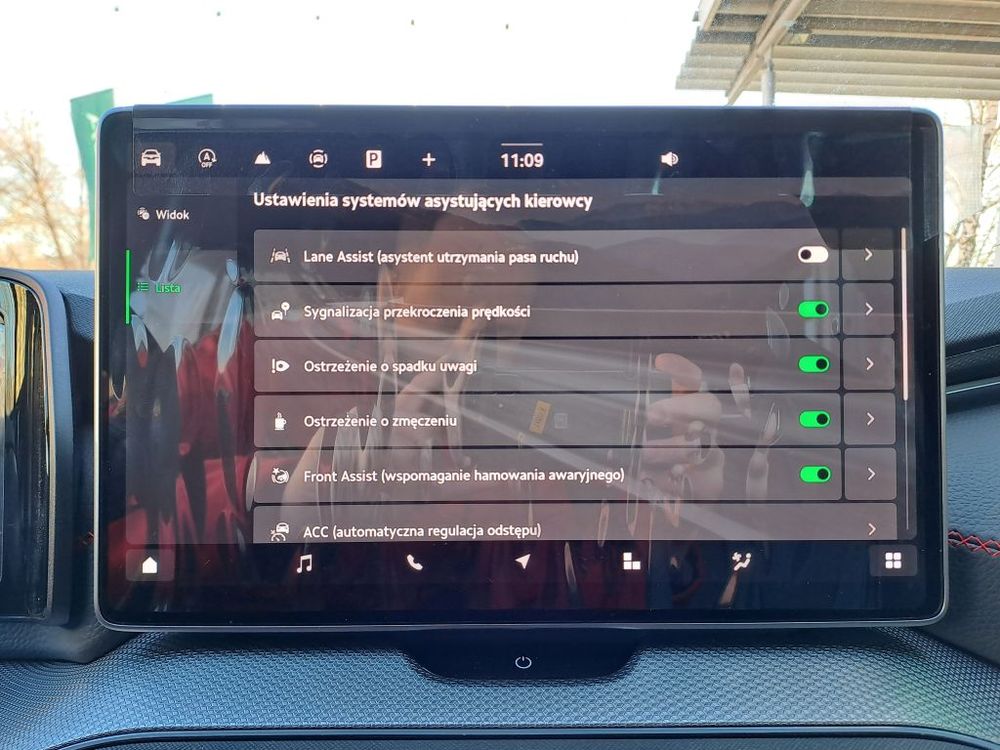 SKODA KODIAQ 2.0 TSI 265KM DSG 4x4 RS, dostępny od ręki