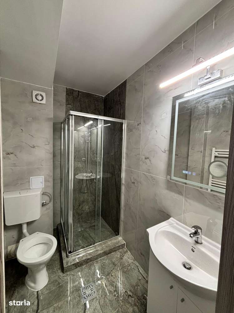 Gara-Ferdinand 2 camere decomandat 45 mp. renovat, parter stradal-13