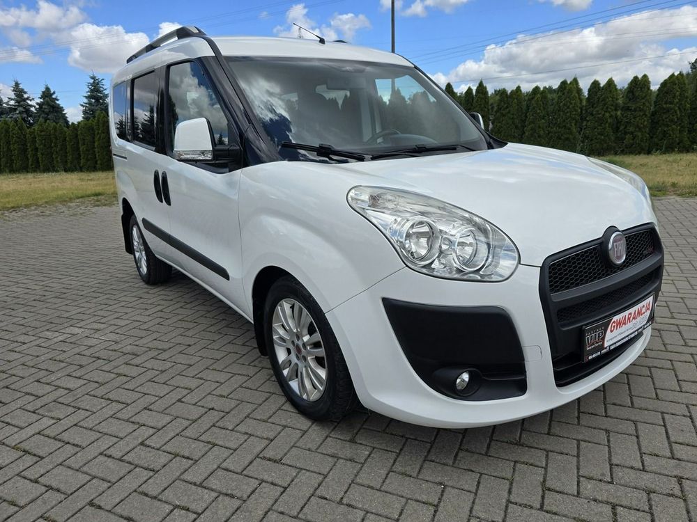 Fiat Doblo II (2009-) 2011