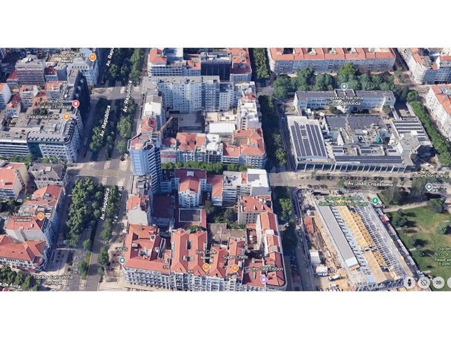 Loja Arrendada nas Avenidas Novas com Terraço - Rendimento Garantid...-8