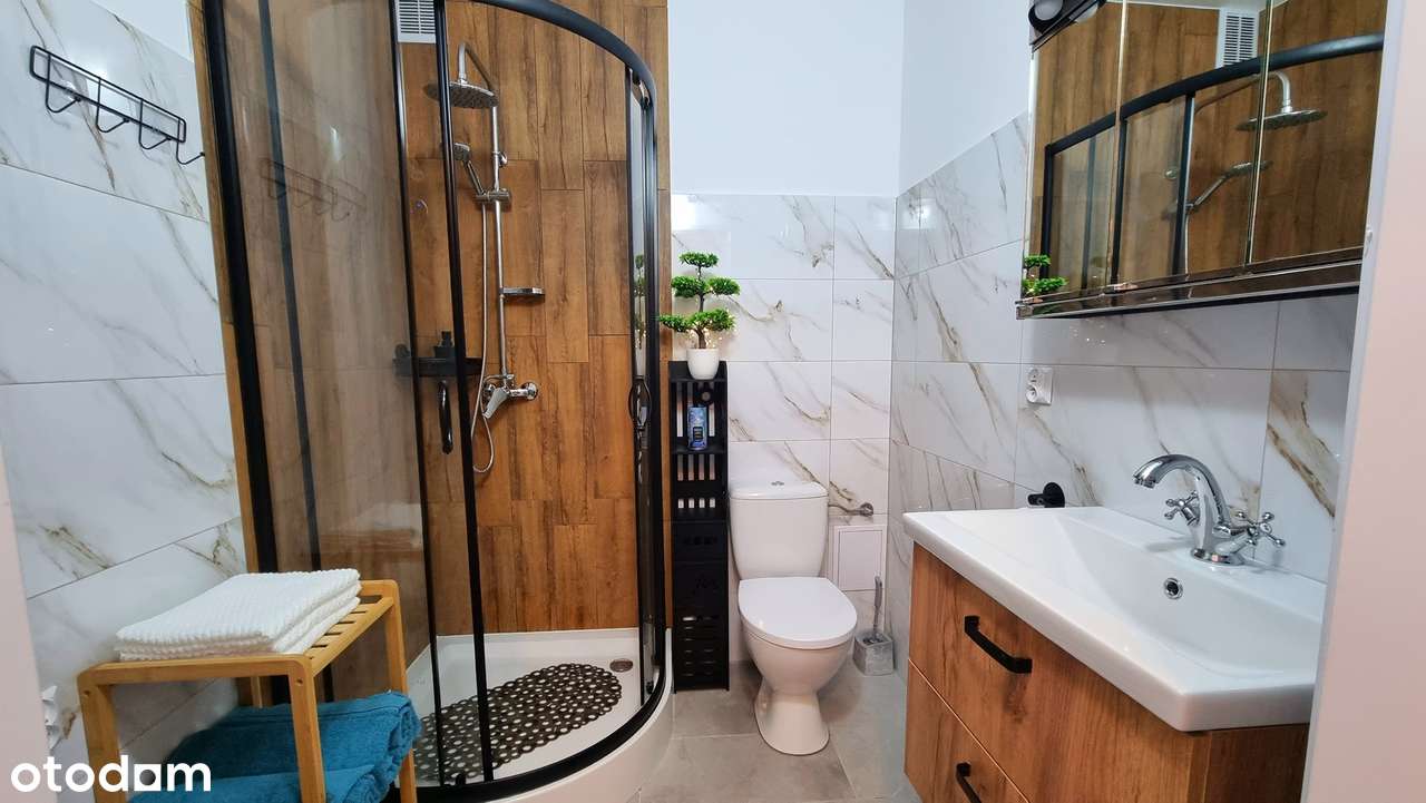 Parter Słoneczne mieszkanie po remoncie 35 m², piwnica 5 m²-7