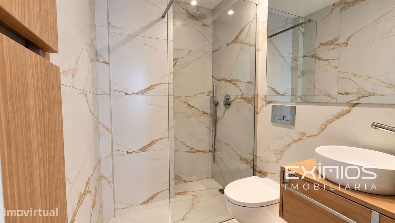 Apartamento T2 com garagem fechada, em Vila do Conde-5