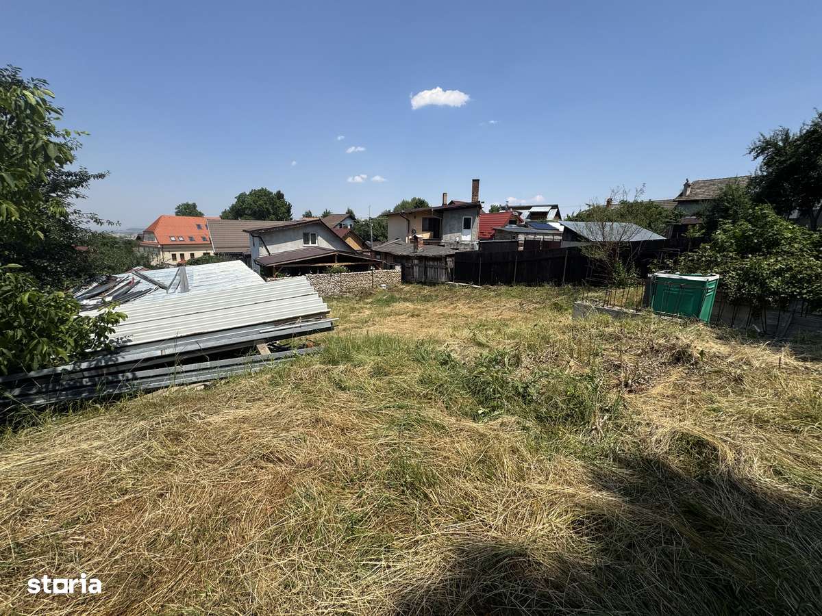 Teren vânzare 820 mp, intravilan, Sacele- strada Cloșca-7