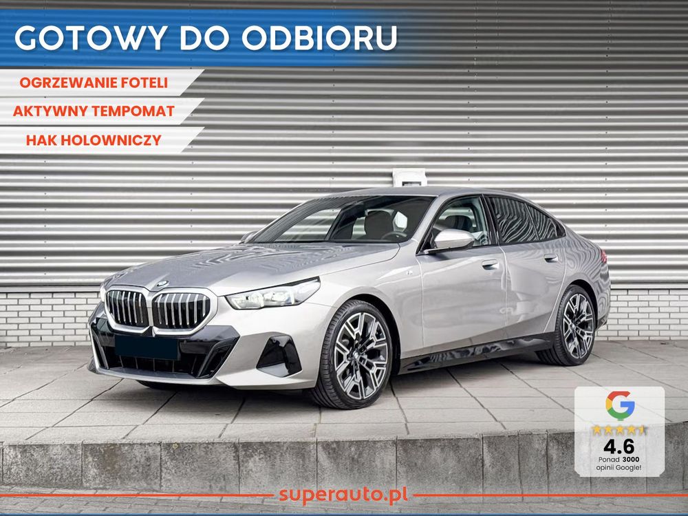 BMW 5 Series G60 520i mHEV M Sport 2025