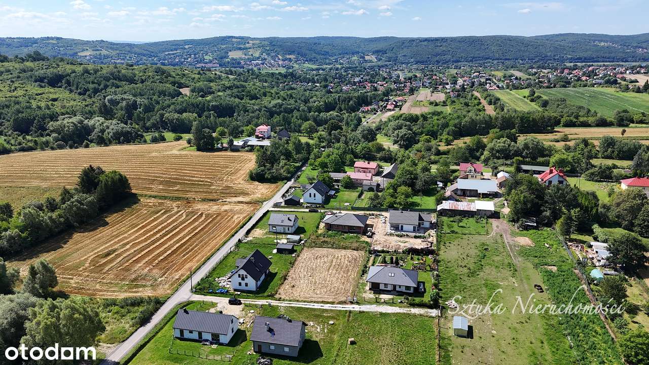 KUŃKOWCE – działka budowlana 10,71 ara - z warunkami zabudowy SPRZEDAM-8