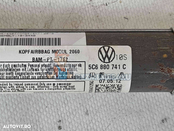 Airbag cortina stanga 5C6880741C Volkswagen Jetta 4 (6Z) [Fabr 2011-2017] - 2