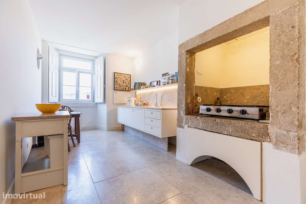 Apartamento de charme junto ao Castelo de São Jorge-13